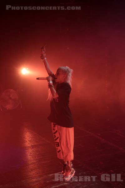 DIE ANTWOORD - 2013-06-18 - PARIS - Le Trianon - Anri du Toit [Yolandi Visser]